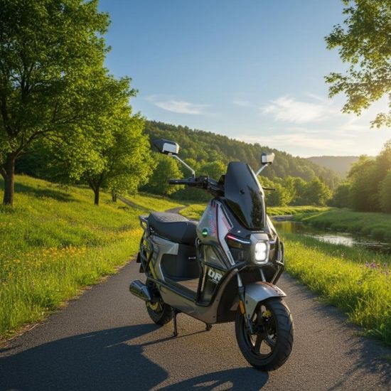 صورة دباب كهربائي DR200 المميز بتصميم عصري 72 فولت